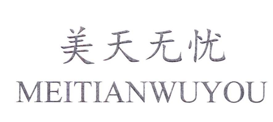 美天无忧MEITIANWUYOU
