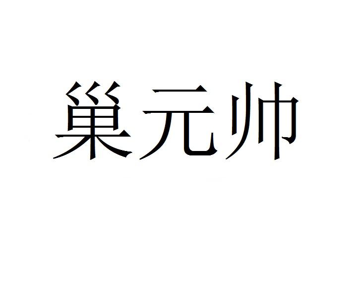 巢元帅