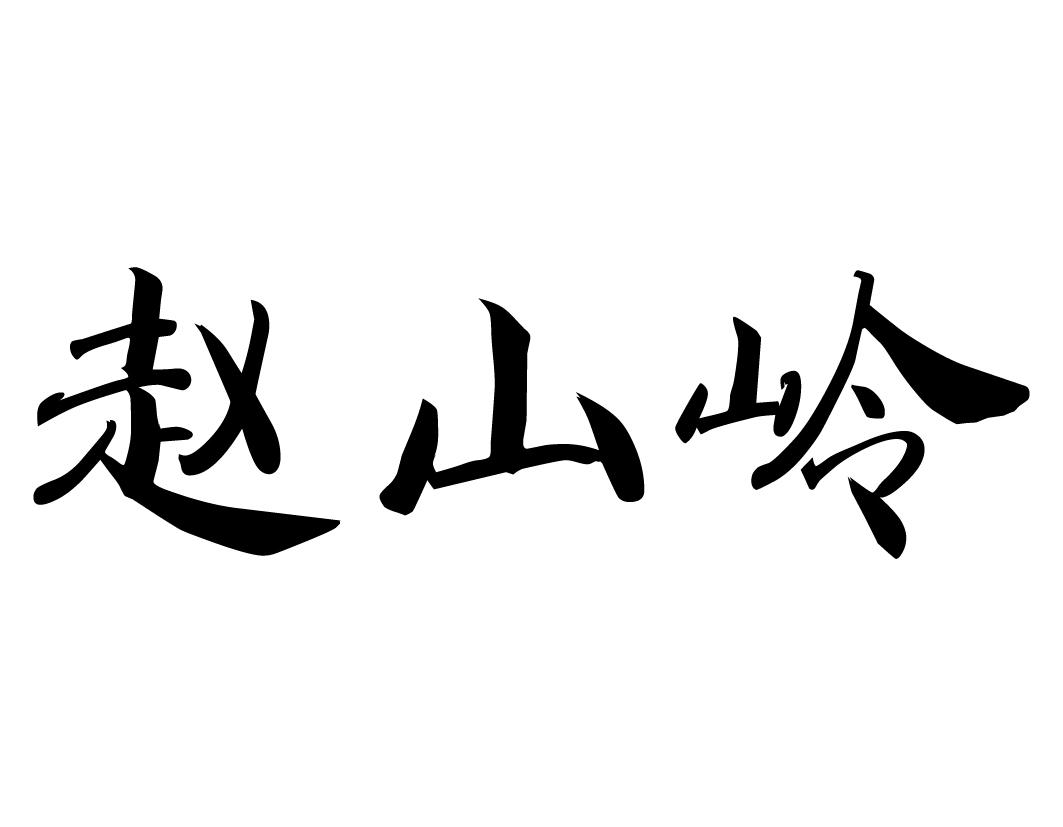赵山岭