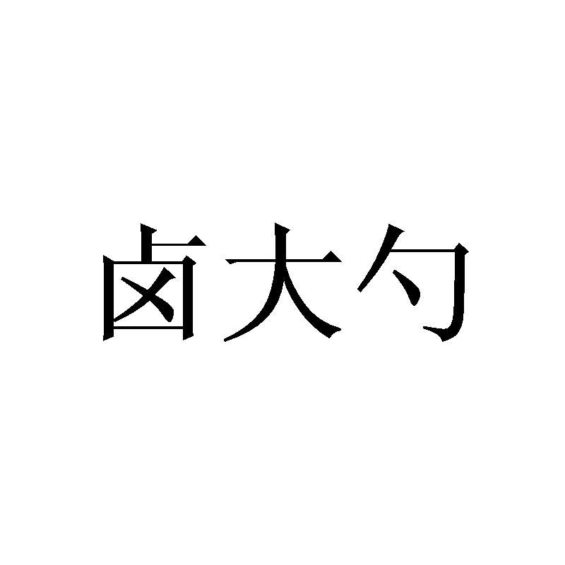 卤大勺