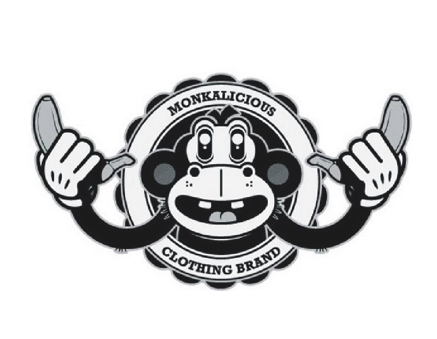 MONKALICIOUS CLOTHING BRAND