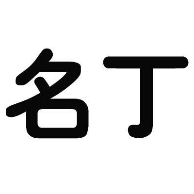 名丁
