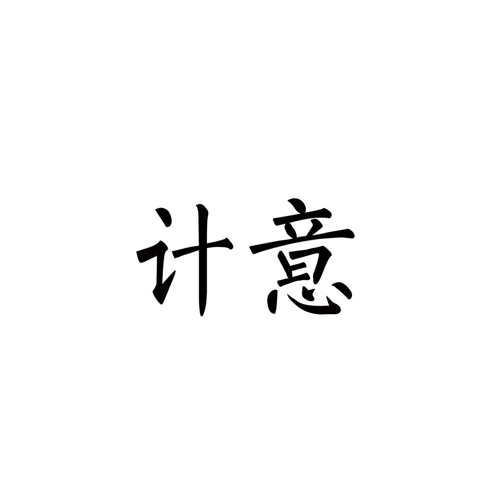 计意