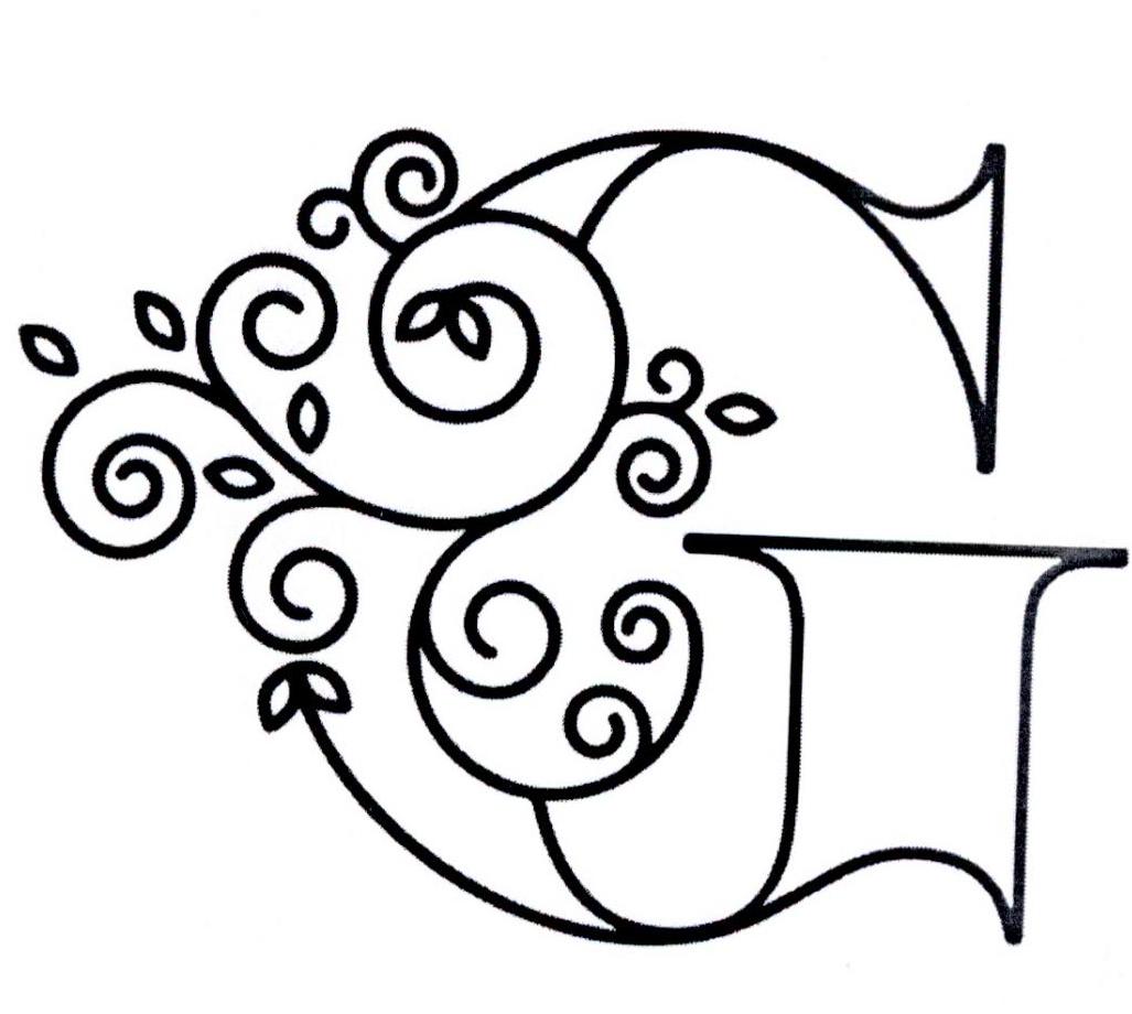 字母G