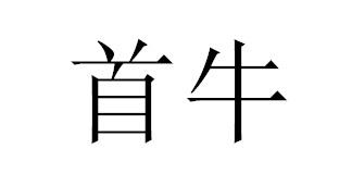首牛
