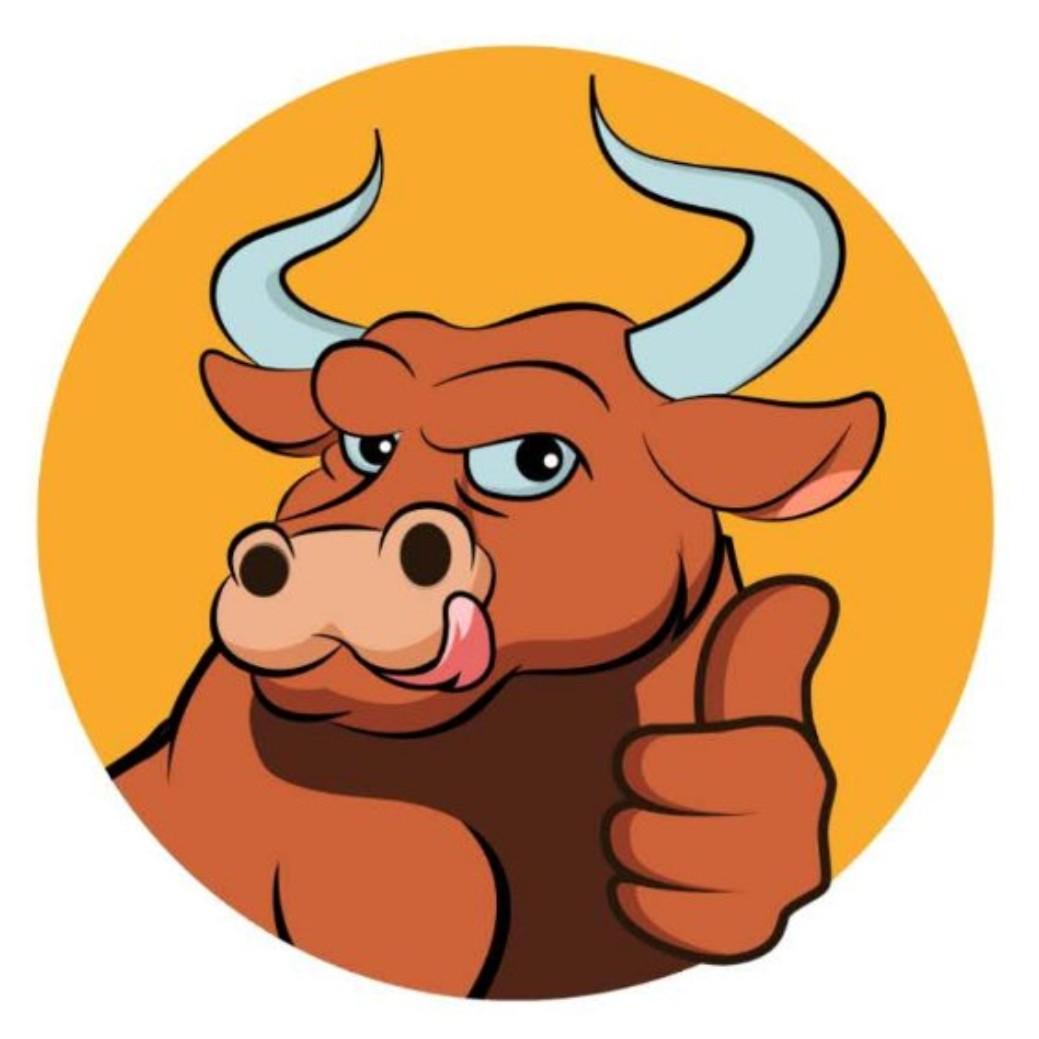 牛图形