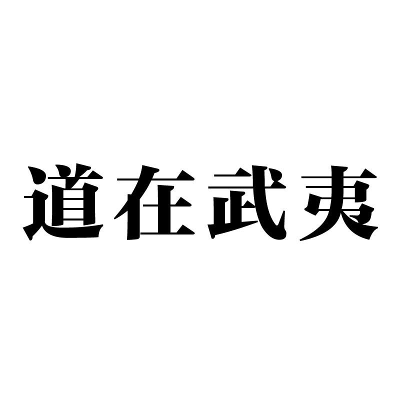 道在武夷