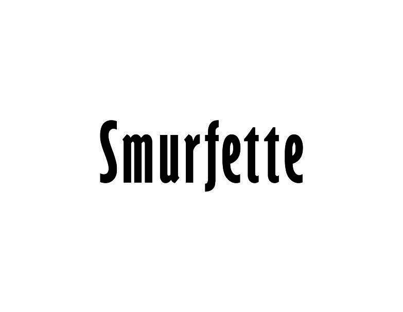 SMURFETTE