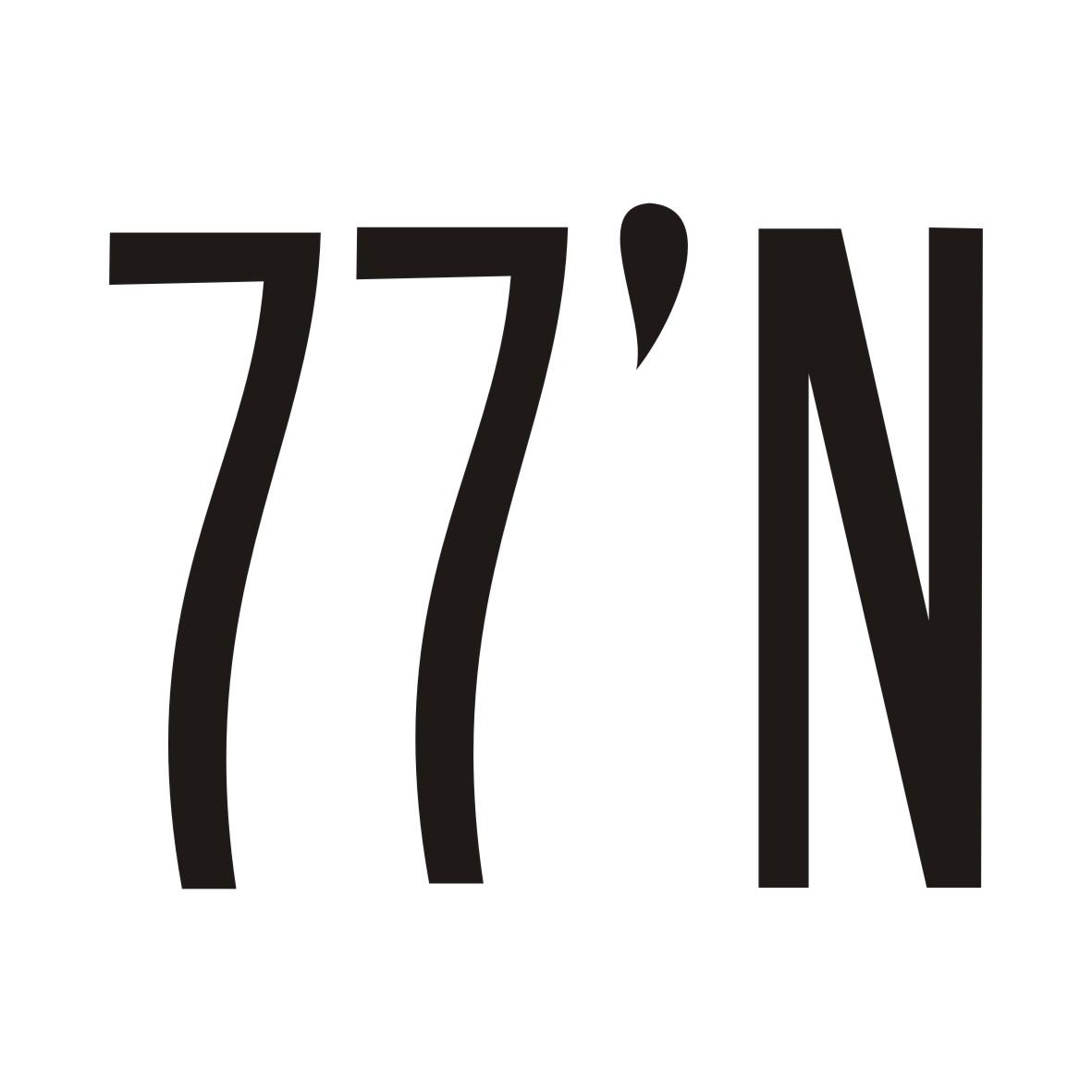 77 N