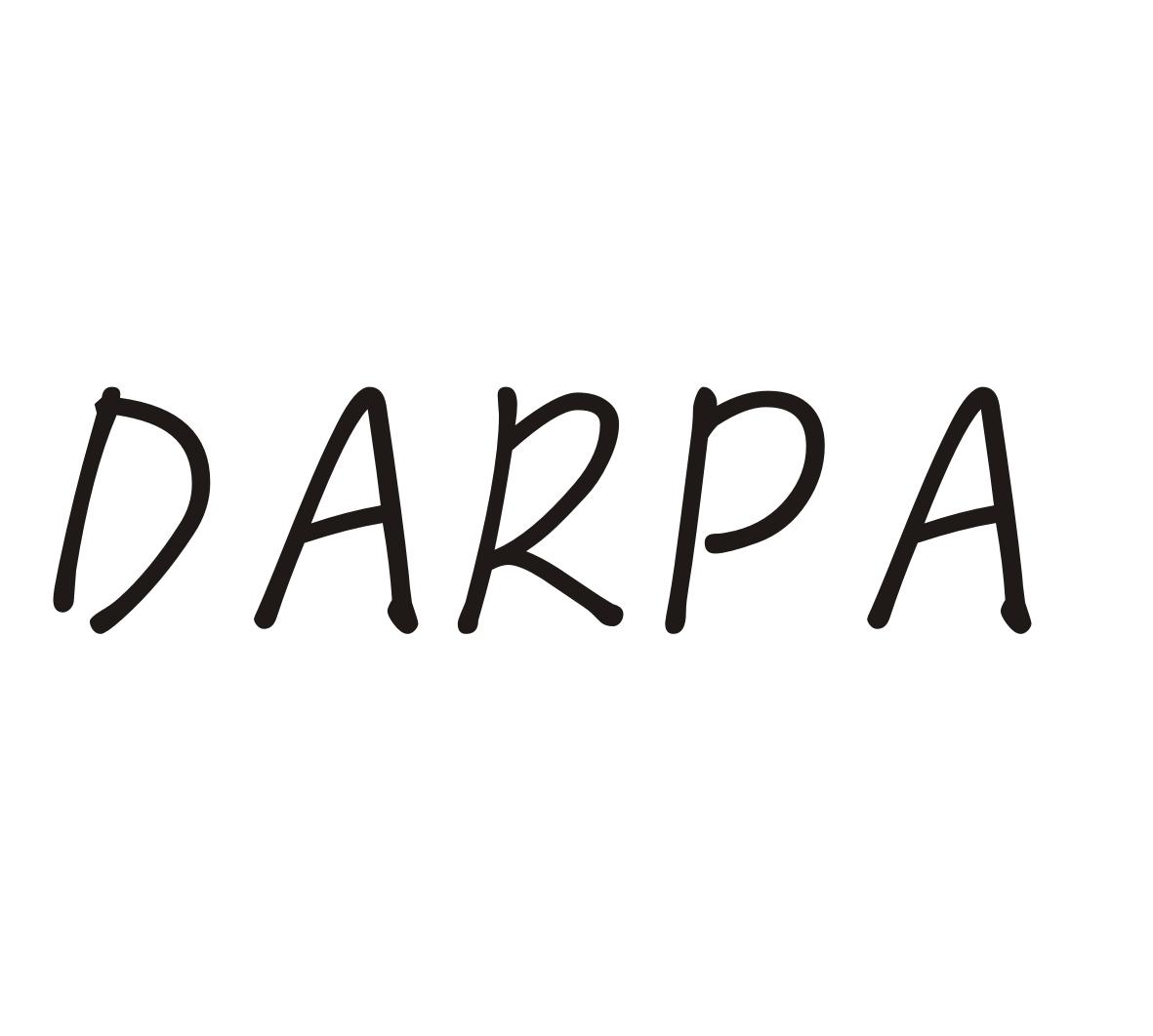 DARPA       （译；国防高级研究计划局）