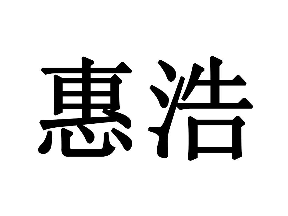 惠浩