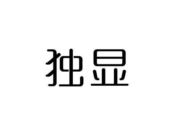 独显