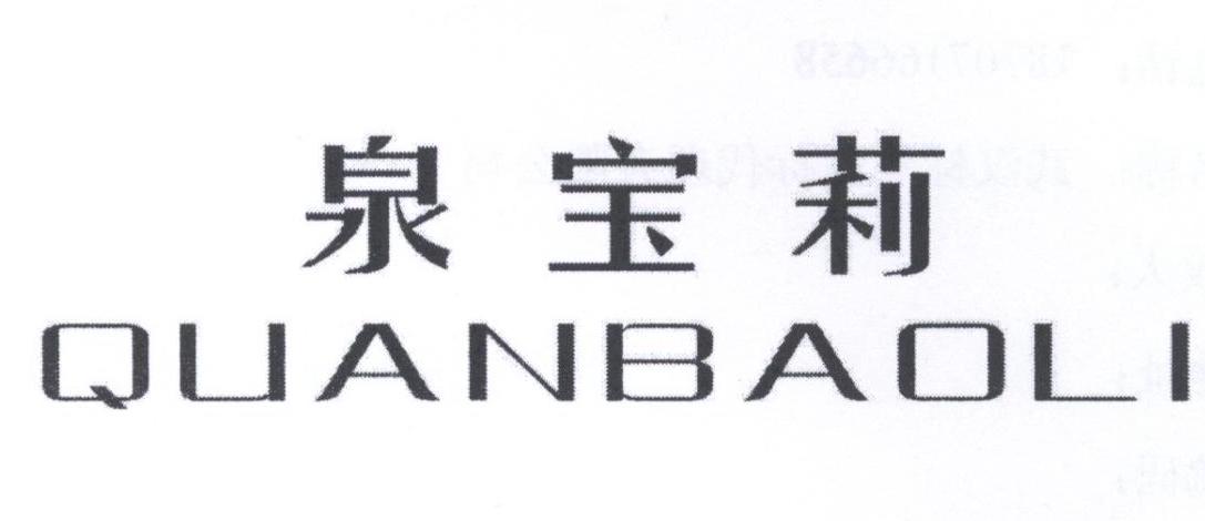 泉宝莉
