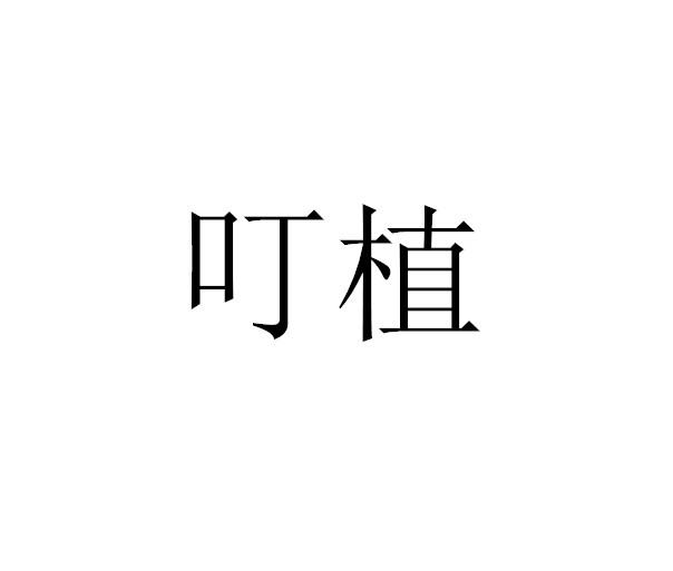 叮植