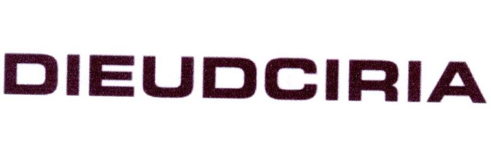 DIEUDCIRIA