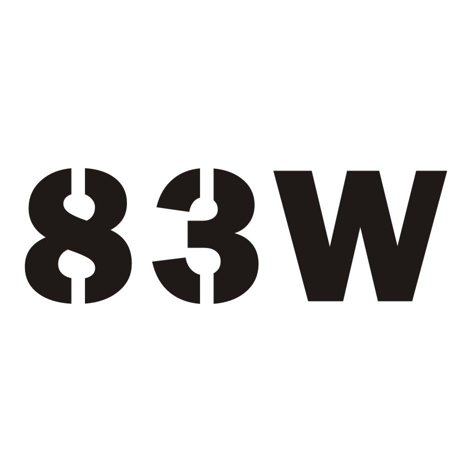 83W