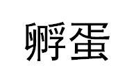 孵蛋