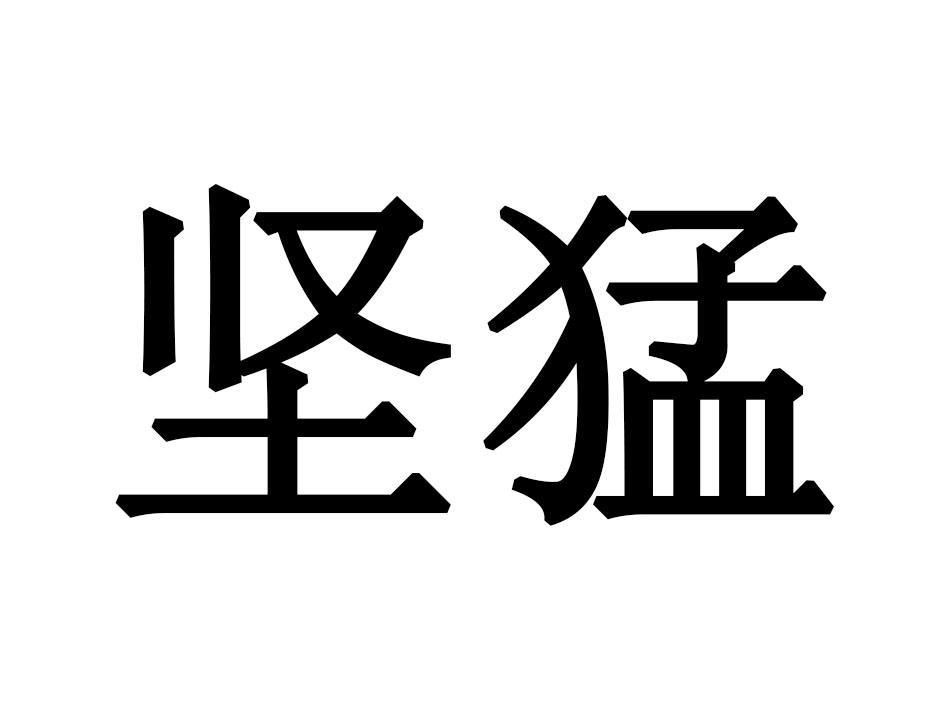 坚猛