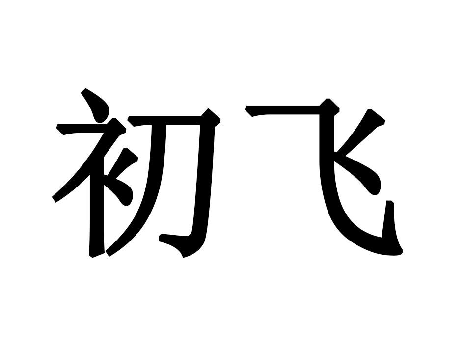 初飞