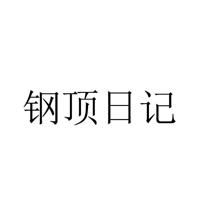 钢顶日记
