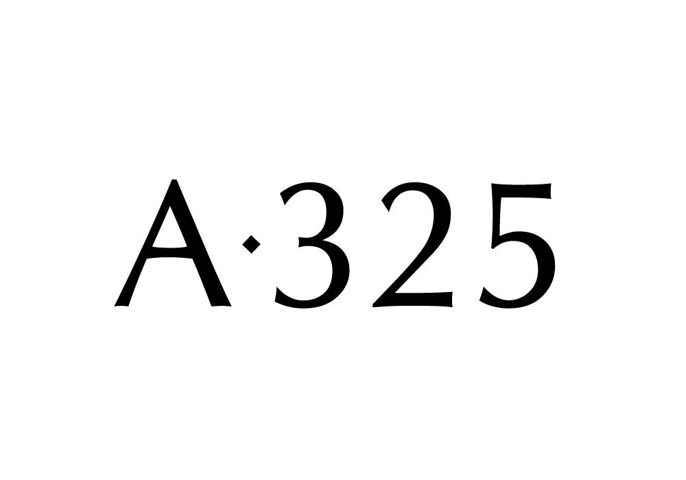 A 325