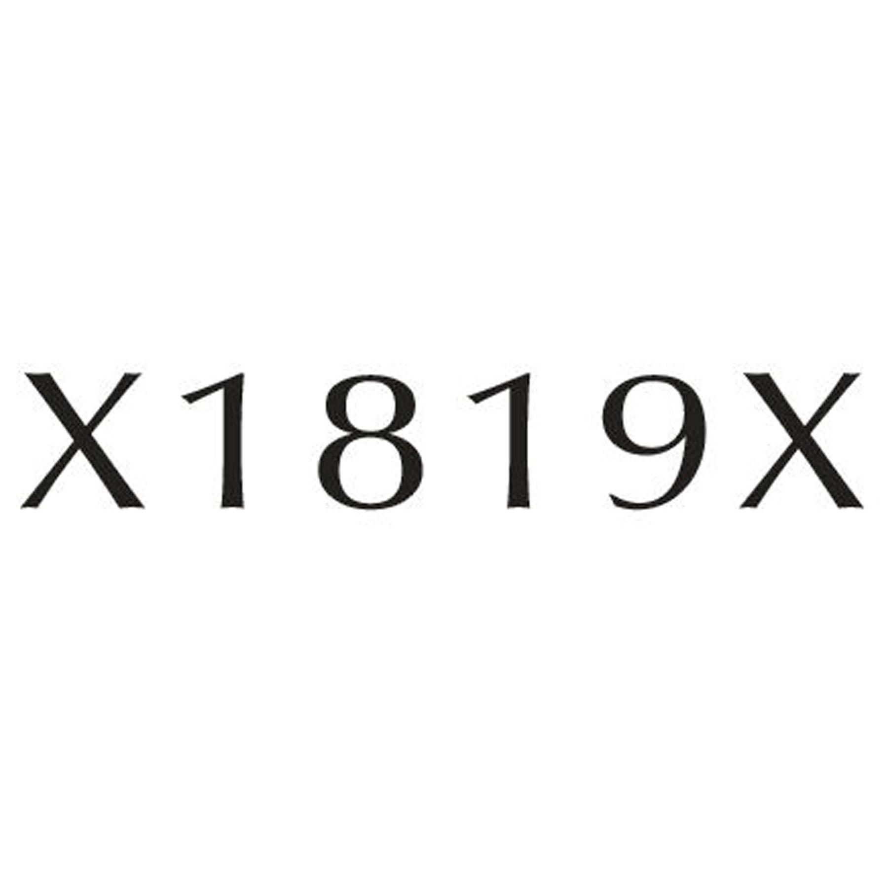 X1819X