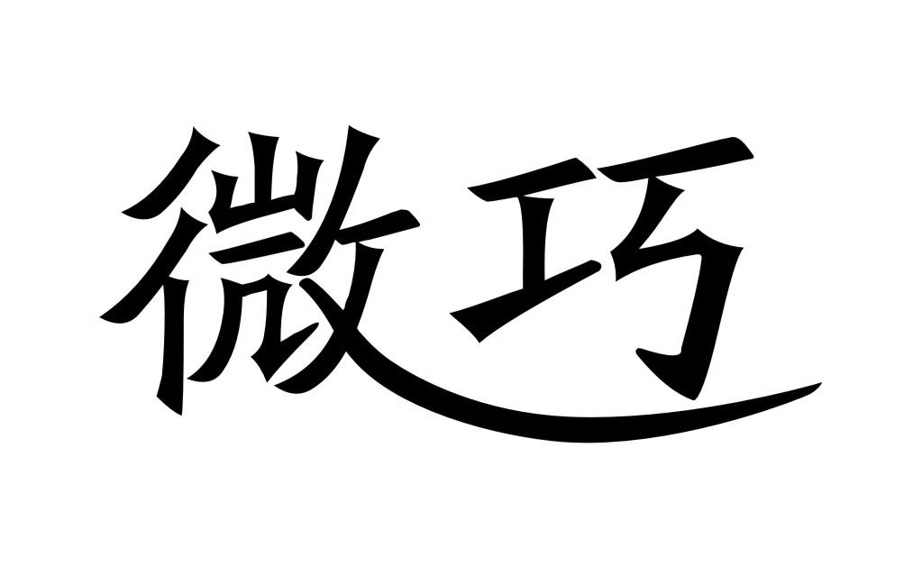 微巧