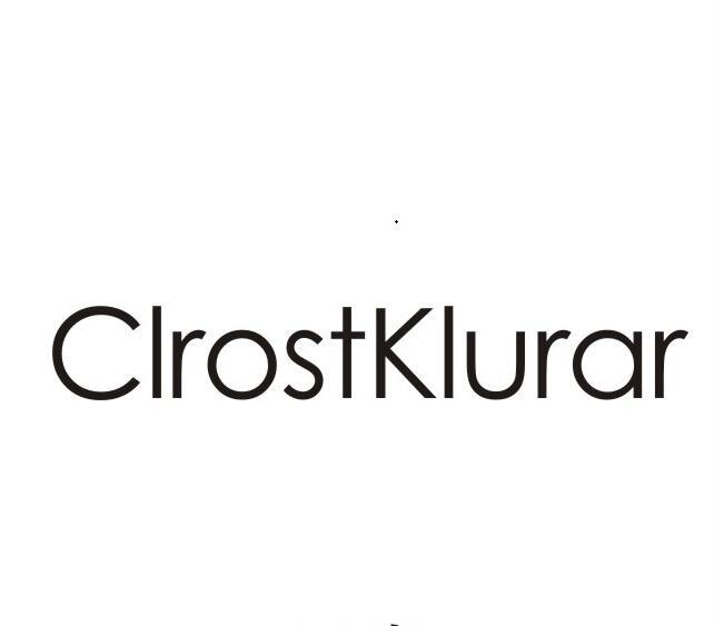 ClrostKlurar              