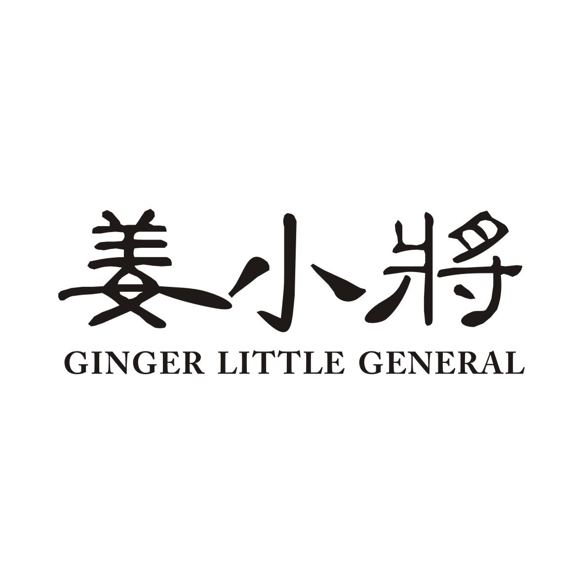 姜小将GINGER LITTLE GENERAL