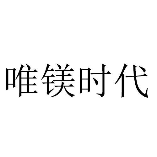 唯镁时代