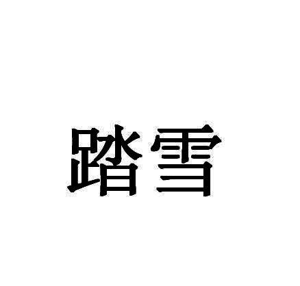 踏雪