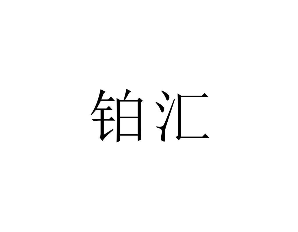 铂汇