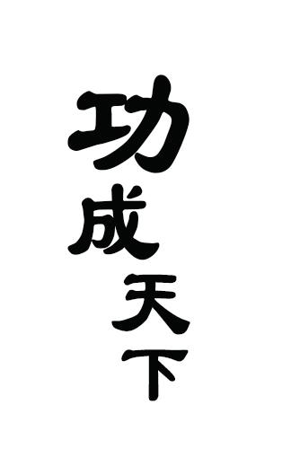 功成天下