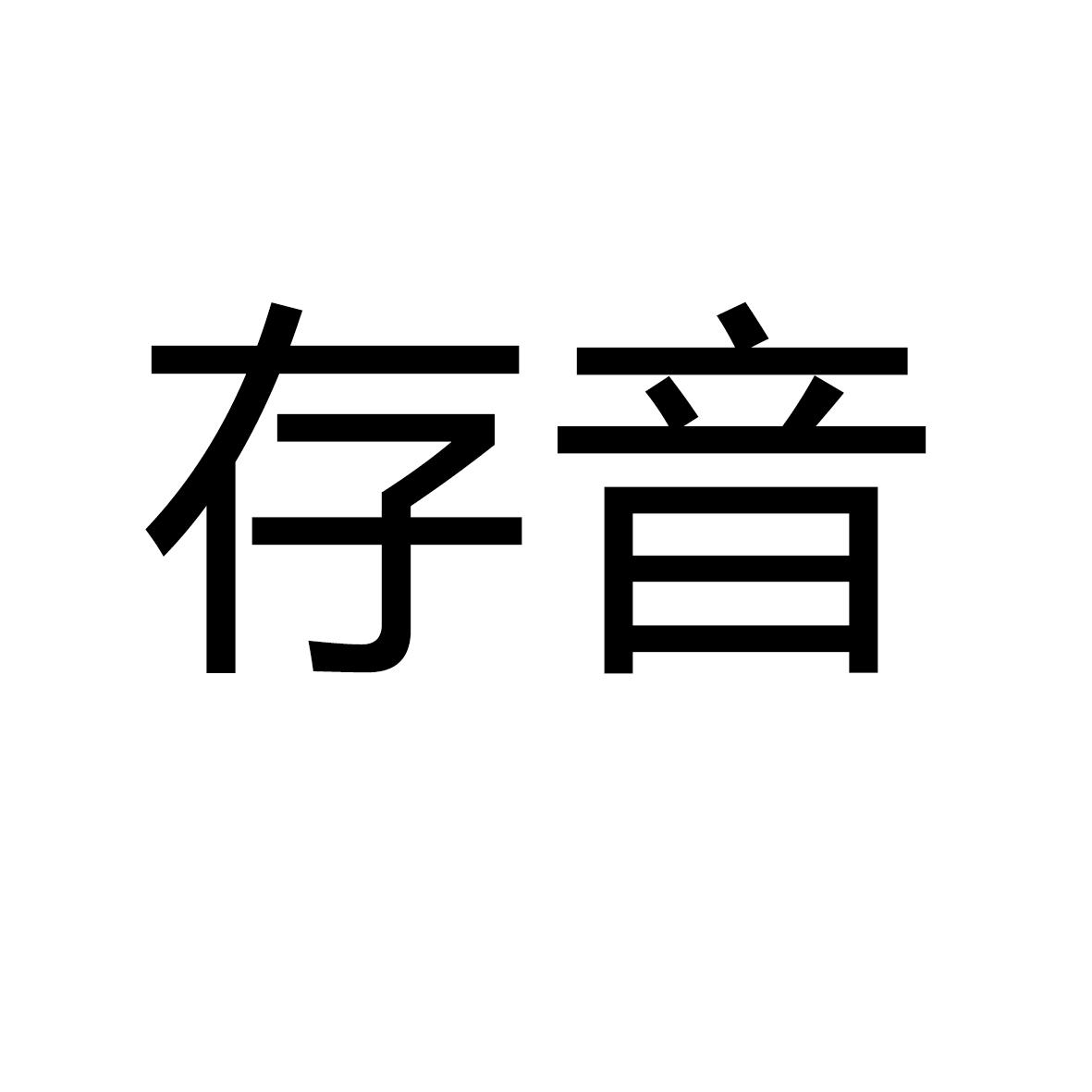 存音