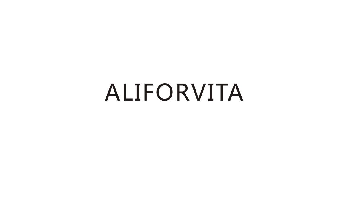 ALIFORVITA