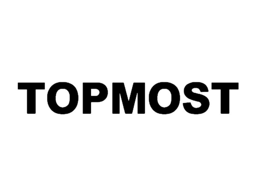 TOPMOST(最高的）