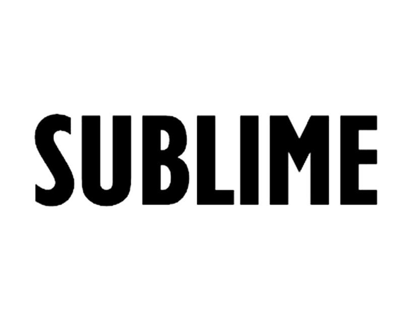 SUBLIME(崇高的）