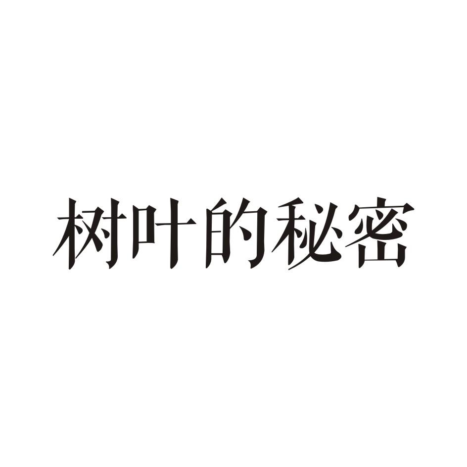 树叶的秘密