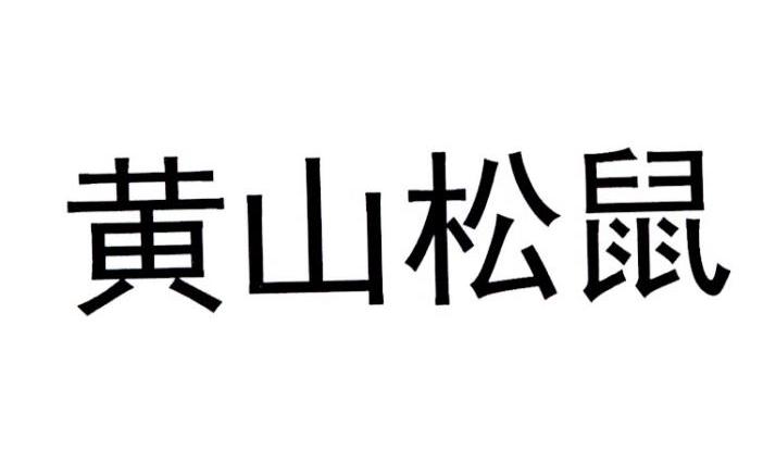 黄山松鼠