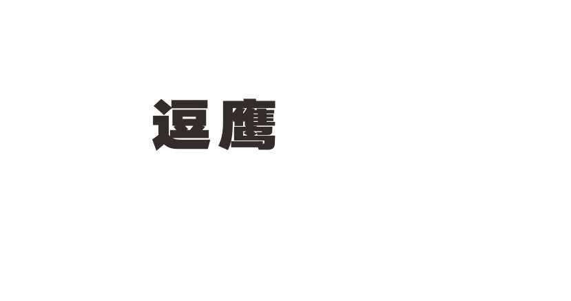 逗鹰