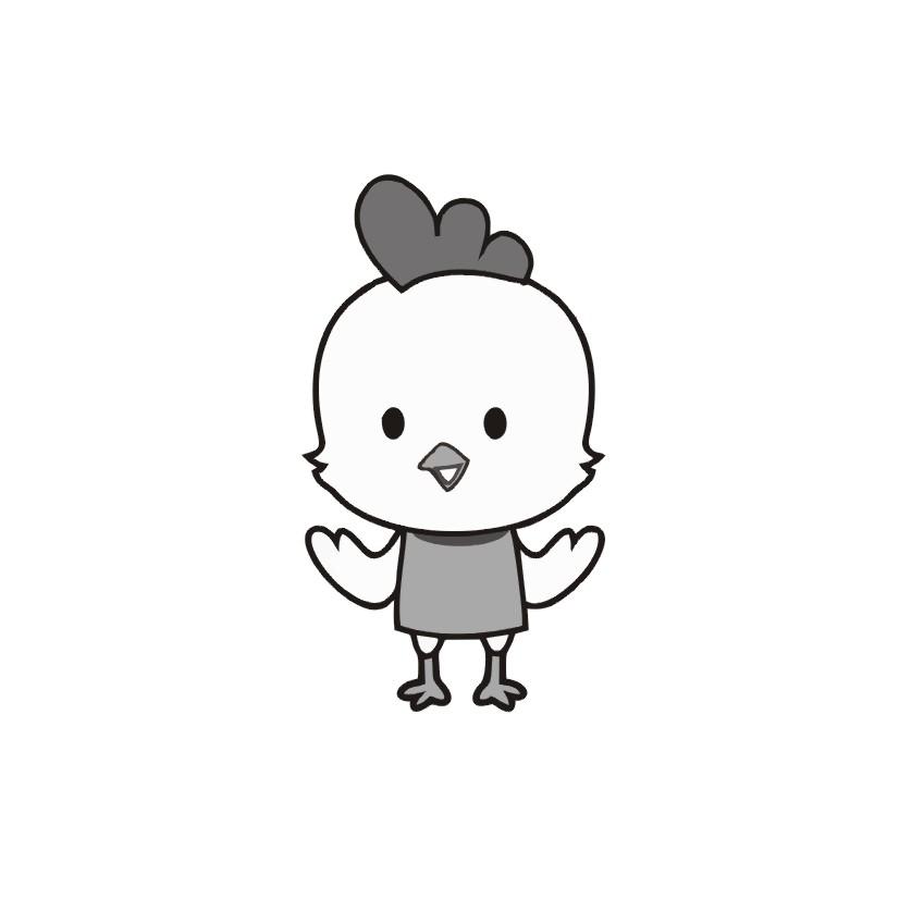 小鸡图形