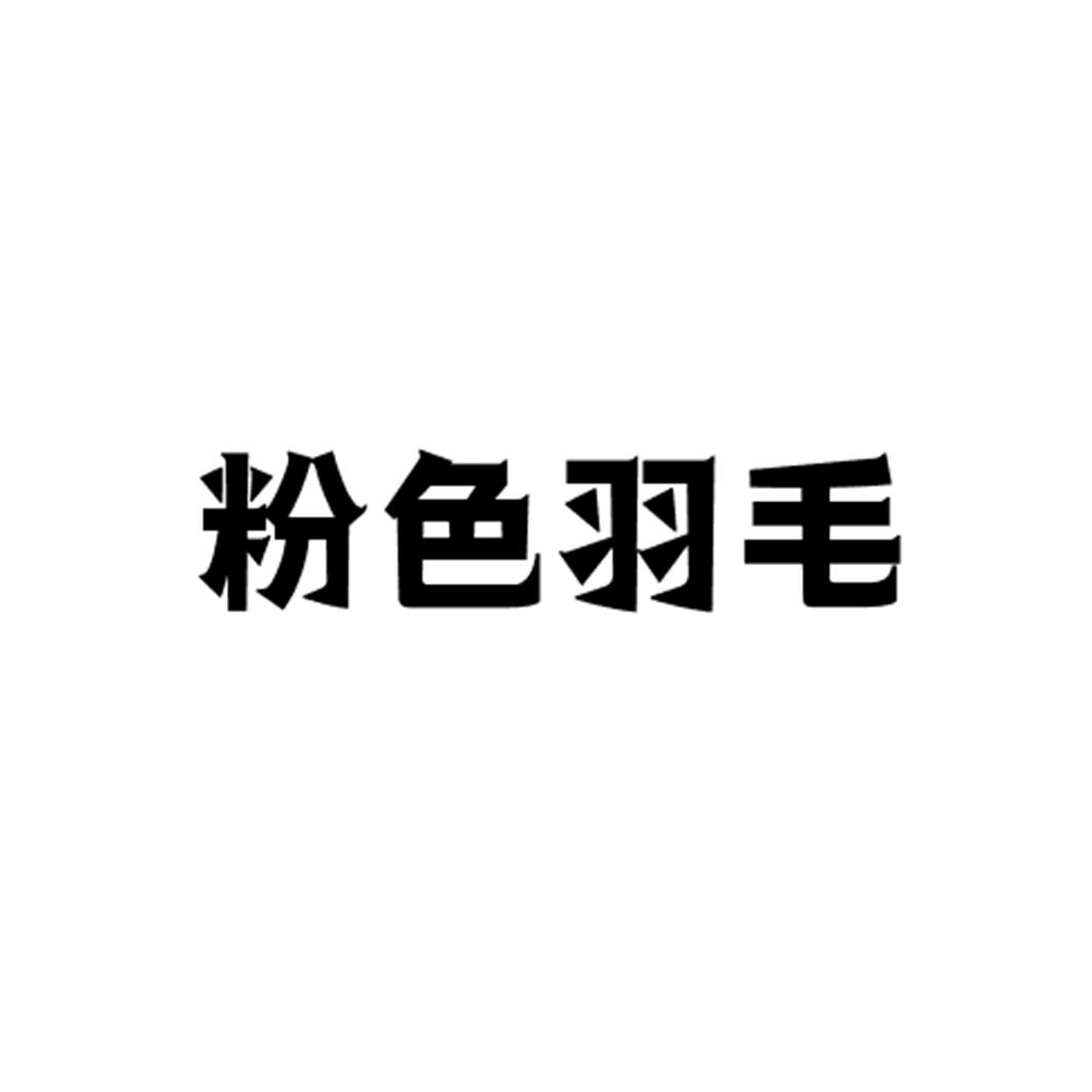 粉色羽毛