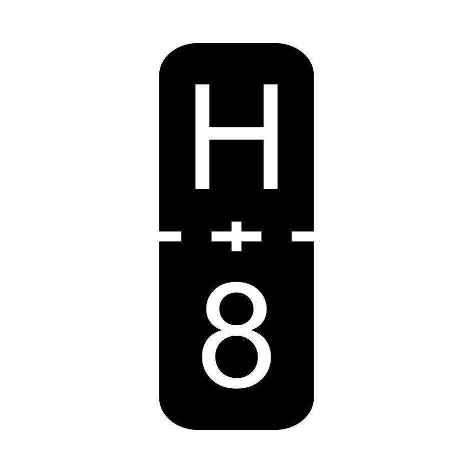 H+8