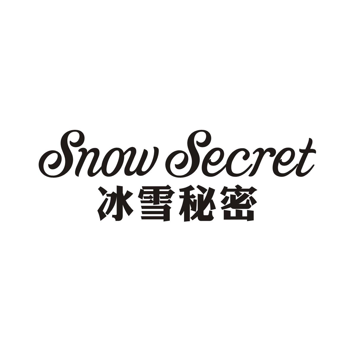 冰雪秘密  SNOW SECRET