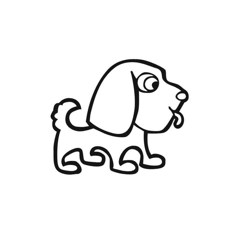 小狗图形