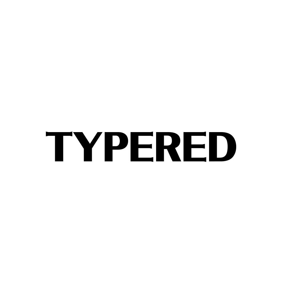 TYPERED
