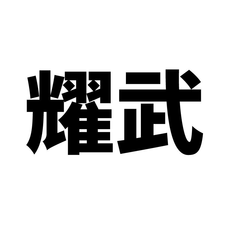 耀武