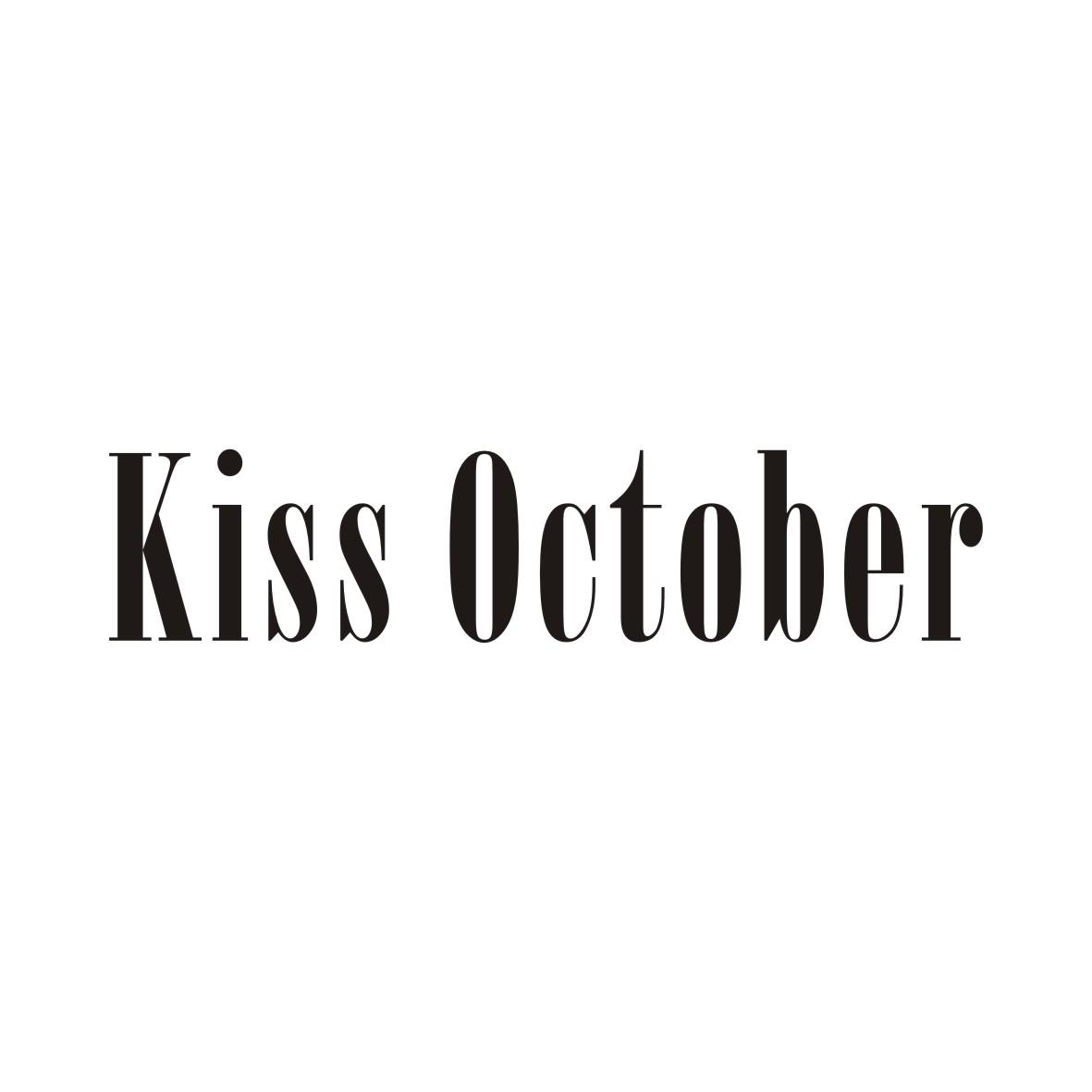 KISS OCTOBER(十月之吻)
