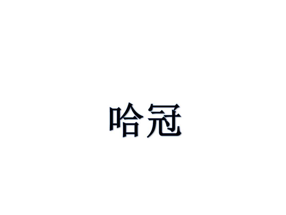 哈冠