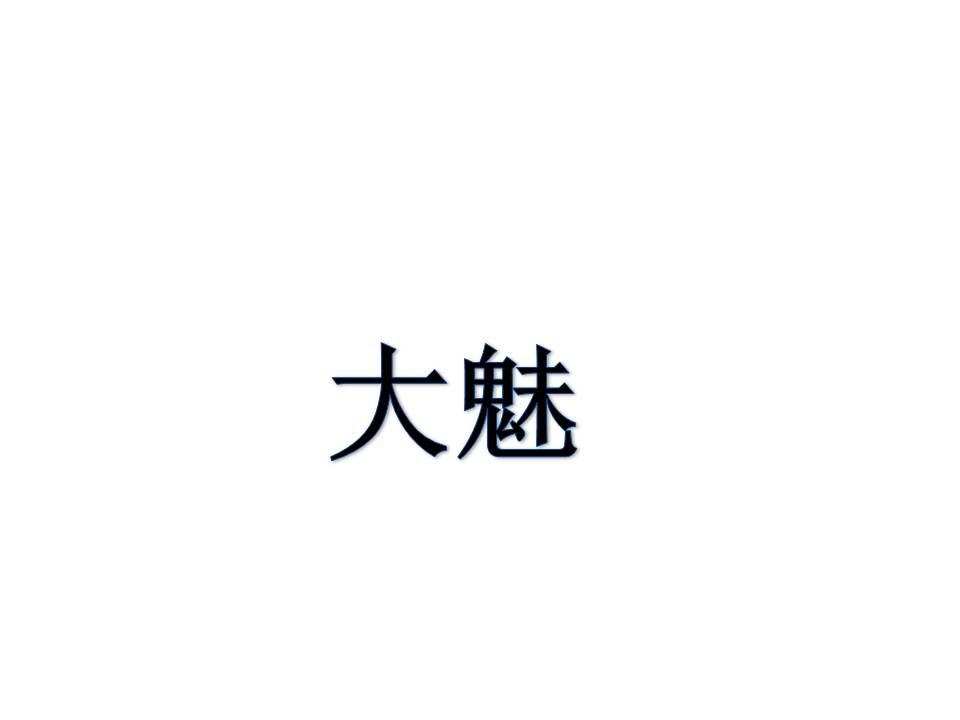 大魅